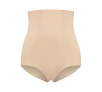Women's high-waisted panties Bye Bra Smooth Essentials Beige S