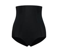 Women's high-waisted panties Bye Bra Smooth Essentials Noir XL