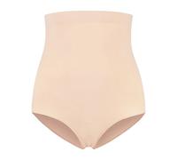 Women's high-waisted panties Bye Bra Soft Touch Seamless Beige XL