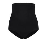 Women's high-waisted panties Bye Bra Soft Touch Seamless Noir M