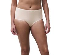 Women's high-waisted panties Chantelle Beige One size