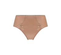 Women's high-waisted panties Chantelle Hedona Beige 50