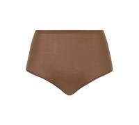 Chantelle Women's Softstretch Seamless High Waist Full Brief Cocoa Brown One Size
