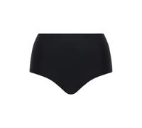 Chantelle High Waist Brief SoftStretch C11370 – Seamless Polyamide, Black, One Size