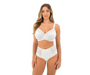 Women's high-waisted panties Fantasie Illusion Blanc XS
