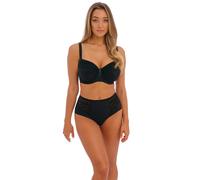 Women's high-waisted panties Fantasie Illusion Noir L