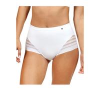 Women's high-waisted panties Lisca Alegra Blanc 48