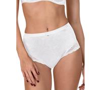 Women's high-waisted panties Lisca Evelyn Blanc 46