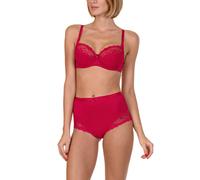 Women's high-waisted panties Lisca Evelyn Rouge 52