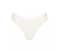 Sloggi Women's GO Casual High leg 2P Briefs, SILK WHITE, XS