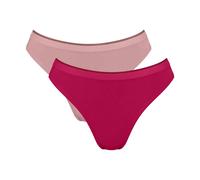Women's high-waisted panties Sloggi Go Sense (x2) Multicolore M
