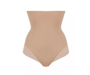 Women's high-waisted panties Triumph True Shape Sensation Beige 40