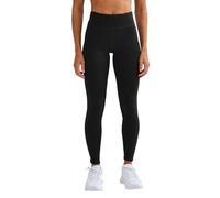 Women's High-Waisted Performance Leggings with Phone Pockets - Squat-Proof, Moisture-Wicking Workout Tights for Gym, Yoga & Running - Stretchy, Breathable (UK, Alpha, S, Regular, Regular, Black)