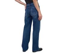 Women's high-waisted regular pulp jeans Le Temps des cerises Miley N°2 Bleu 28