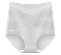 Women's High Waisted Shapewear Panties - Body Underwear Girdle, Tummy Control Briefs#g Grey