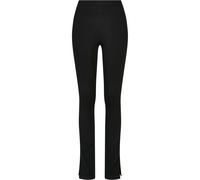 Urban Classics Slit Leggings Black 3XL Woman