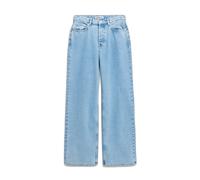Women's high-waisted wide-leg jeans ARMEDANGELS Enijaa Blue 32x32