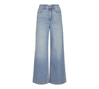 Women's high-waisted wide-leg jeans Jack & Jones Tokyo R6078 Bleu 29x34