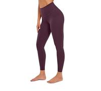 Women's High-Waisted Yoga Leggings Full-Length Tummy Control Workout Pants for Fitness and Casual Wear
