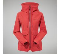 Women's Highraise Gore-Tex Jacket - Red