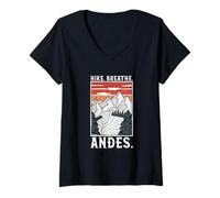 Womens Hiking - Andes V-Neck T-Shirt
