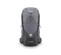 Rab - Hiking backpack - Exion 65 ND Anthracite/Graphene for Women in Nylon - Grey Grey one size