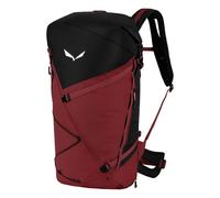 Salewa - Trekking backpack - Puez 32+5 W Syrah/Black Out for Women in Nylon - Burgundy Burgundy one size