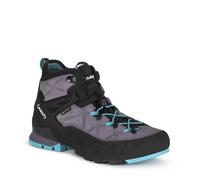 Women's hiking boot AKU Rock DFS Mid (grey/turquoise)