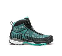 Women's hiking boot Asolo FALCON EVO JAQUARD GV ML (BLACK/AQUA GREEN)