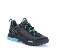 Women's hiking boots AKU Rocket Dfs GTX (black turquoise)