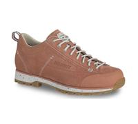 Dolomite - Casual Shoes - W's Cinquantaquattro Low Evo Peach Orange for Women in Recycled Polyester - Size 5,5 UK - Pink Pink