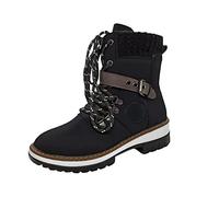 Women's Hiking Boots Waterproof Lightweight Outdoor Trekking Comfortable Non-Slip Backpacking Camping Ankle Boot Urtra Warm snow boots for sub-zero temperatures Anti-collision toe cap (7.5)