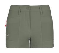 Salewa Puez Durastretch Cargo Shorts Green L Woman