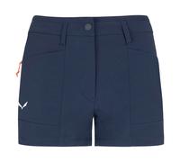 Salewa Puez Durastretch Cargo Shorts Blue XL Woman