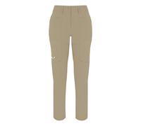 Salewa Puez Durastretch Cargo Pants Beige S Woman