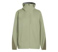 Adidas Terrex Multi 2.5l Raincoat Green S Woman