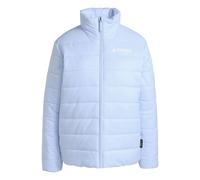 adidas Women's Terrex Multi Essentials Insulated Jacket, glow blue, S