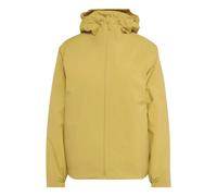 adidas Women's Terrex Multi Essentials Climaproof Insulated Hooded Coat, pyrite, S