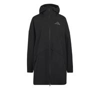 adidas Terrex Womens Mountain 2L Rain Parka, Black, Size S, Women Black