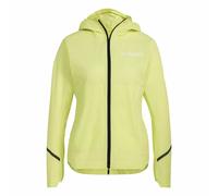 Adidas - Lightweight waterproof jacket - Women's - Xperior Light Rain Jkt W - Xperior Light Rain Jkt W Semi Frozen Lemon for Women - Size S - Yellow Yellow S