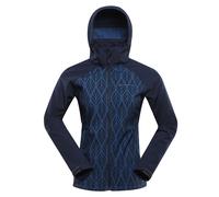 Alpine Pro Hoora Softshell Jacket Blue S Woman