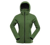 Alpine Pro Hoora Softshell Jacket Green S Woman