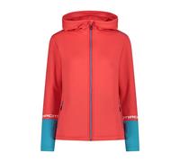 Cmp Fix Hood 32e4076 Hoodie Fleece Red M Woman