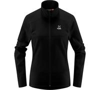 Haglöfs - Women's Buteo Mid Jacket - Fleece jacket size M, black