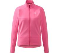 Haglofs Buteo Mid Full Zip Fleece Pink M Woman