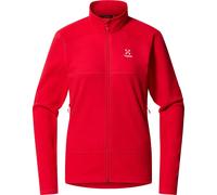 Women's hiking jacket Haglöfs Buteo Rouge XL