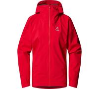 Haglofs Korp Proof Jacket Red L Woman