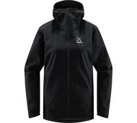 Women's hiking jacket Haglöfs Korp Proof Noir XL