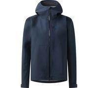 Haglöfs - Women's Front Proof II Jacket - Waterproof jacket size XS, blue