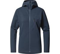 Women's hiking jacket Haglöfs Rosson Bleu L